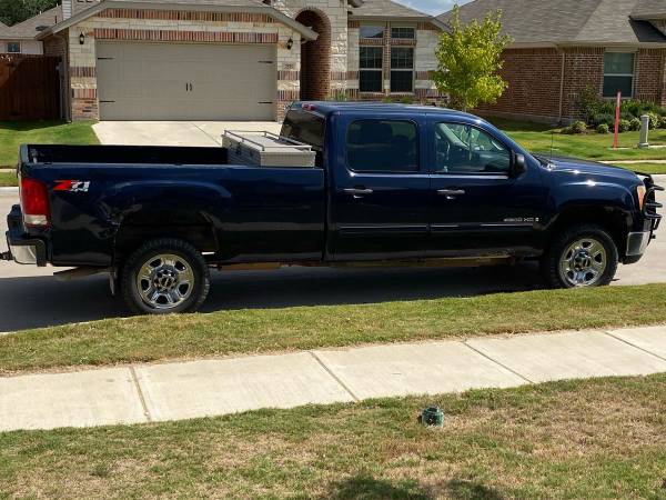 2009 GMC Sierra 2500 Crew Cab 4x4 for sale in Weatherford, TX – photo 2
