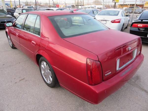 2004 CADILLAC DEVILLE DTS, Very clean, come test drive 1500 Down for sale in El Paso, TX – photo 4