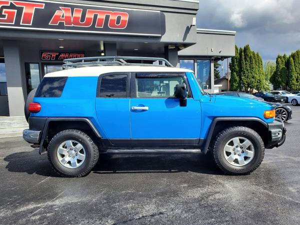 2007 Toyota FJ Cruiser Sport Utility 2D - - by dealer for sale in PUYALLUP, WA – photo 8