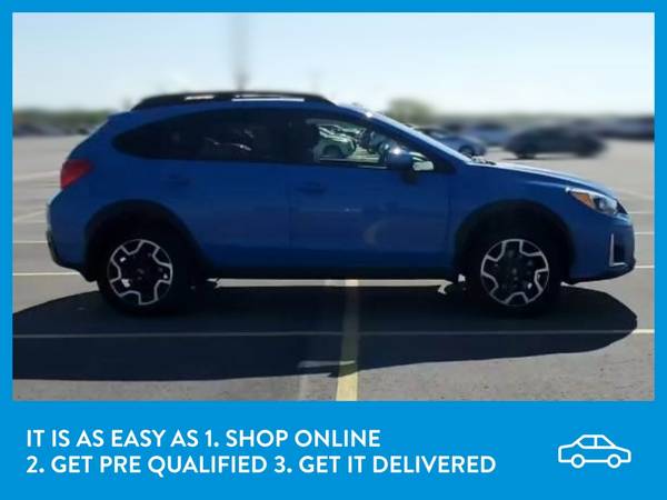 2017 Subaru Crosstrek 2 0i Premium Sport Utility 4D hatchback Blue for sale in Hugo, MN – photo 10