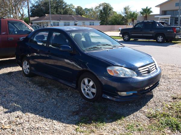 2004 Toyota Corolla - cars & trucks - by dealer - vehicle automotive... for sale in Metairie, LA – photo 2