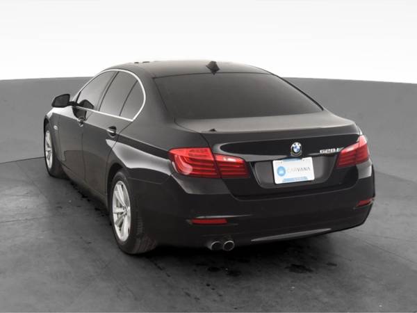 2016 BMW 5 Series 528i Sedan 4D sedan Black - FINANCE ONLINE - cars... for sale in Dallas, TX – photo 8