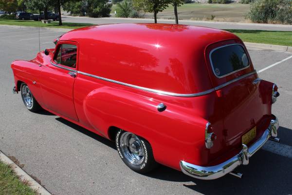 1953 CHEVROLET SEDAN DELIVERY, CLASSIC, HOTROD, MUSCLE CAR - cars & for sale in Masonville, CO – photo 9