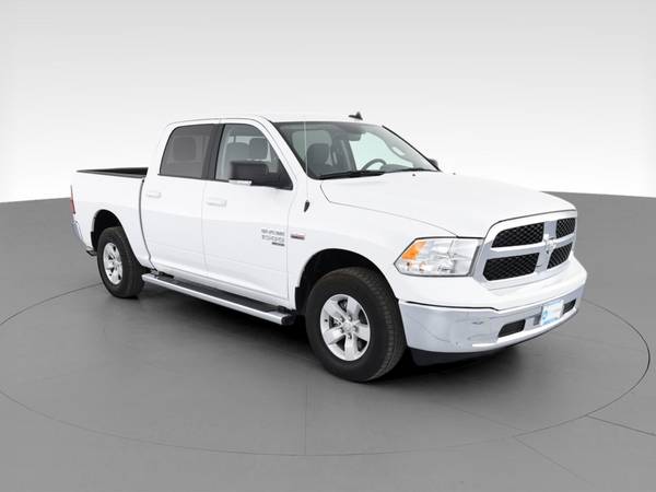 2020 Ram 1500 Classic Crew Cab SLT Pickup 4D 5 1/2 ft pickup White -... for sale in East Palo Alto, CA – photo 15