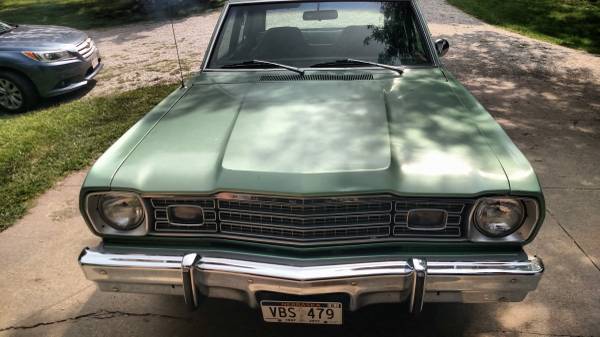 1974 Plymouth Valient for sale in Lincoln, NE – photo 2