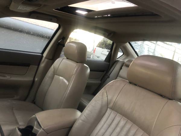 2004 CHEVROLET IMPALA FULLY LOADED MOONROOF SUNROOF LEATHER for sale in Chicago, IL – photo 8