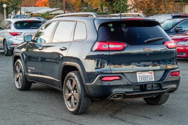 2017 Jeep Cherokee 75th Anniversary Edition - cars & trucks - by... for sale in Woodland, CA – photo 4