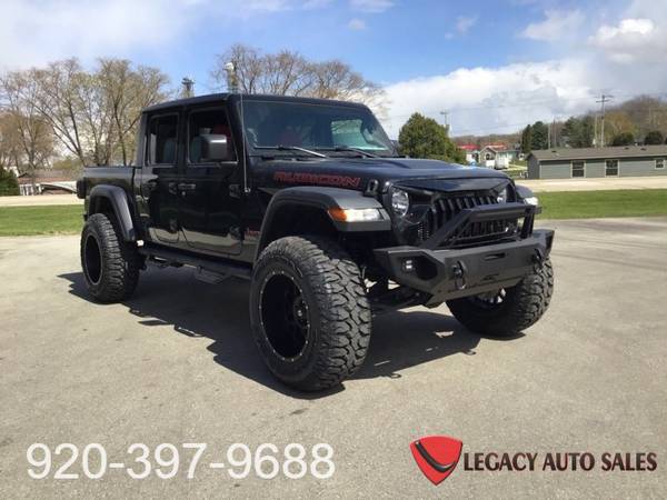 2020 JEEP GLADIATOR RUBICON - - by dealer - vehicle for sale in Jefferson, WI – photo 17