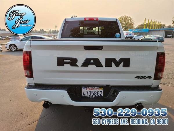 2017 Ram 1500 Crew Cab Night Edition 4WD, V8-HEMI, 5.7 ..HUGE PRICE... for sale in Redding, CA – photo 4