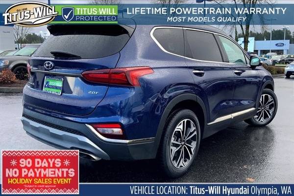 2020 Hyundai Santa Fe AWD All Wheel Drive Limited SUV - cars &... for sale in Olympia, WA – photo 13