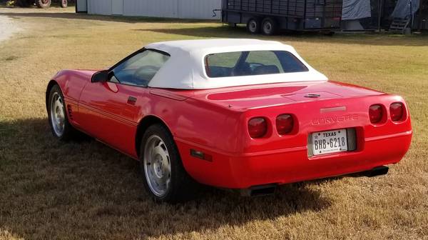 1996 Corvette Convert LT-4 6 speed for sale in Marlin, TX – photo 4