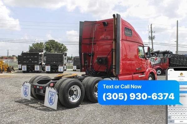 2009 Volvo Truck 670 Sleeper Truck For Sale *WE FINANCE BAD CREDIT!* for sale in Miami, FL – photo 20
