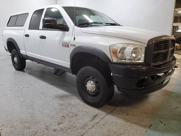 2008 Dodge Ram 2500 4WD Quad Cab 140 5 - - by dealer for sale in Wadena, MN – photo 3