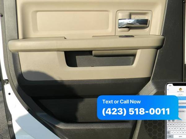 2011 RAM 2500 Laramie Crew Cab LWB 4WD - EZ FINANCING AVAILABLE! for sale in Piney Flats, TN – photo 21