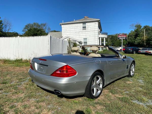 2005 Mercedes-Benz SL-Class SL 500 2dr Convertible for sale in Bellingham, MA – photo 11