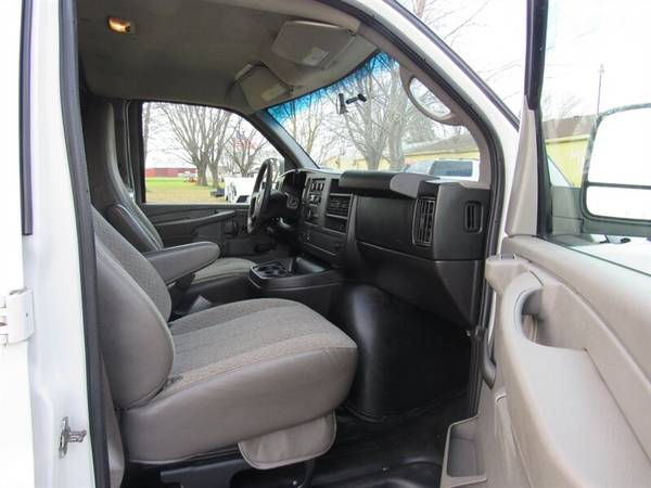 2011 Chevy 3500 3rd Door Extended Express Van. 6.6 Duramax Diesel! -... for sale in Appleton, WI – photo 11