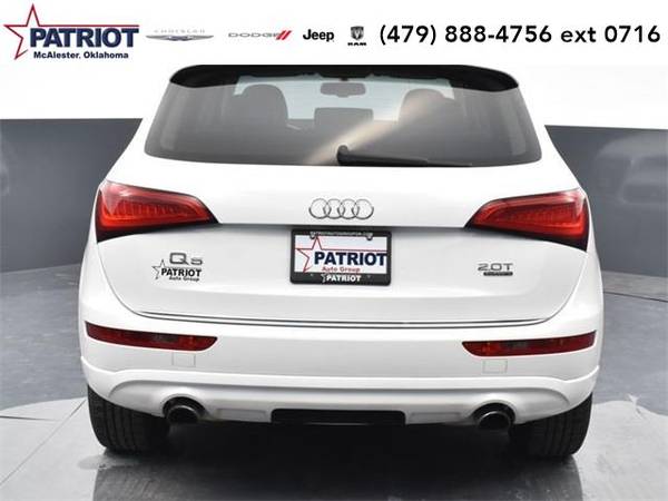 2015 Audi Q5 2 0T Premium Plus - SUV - - by dealer for sale in McAlester, AR – photo 4