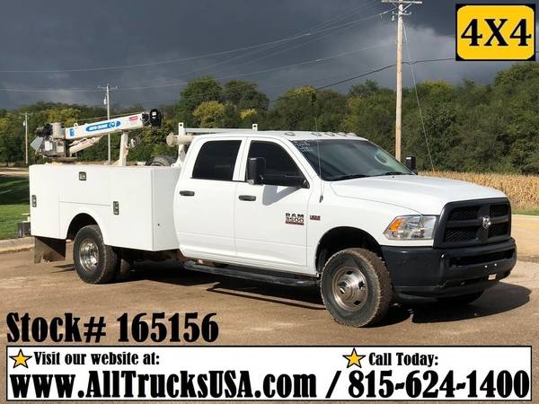 1/2 - 1 Ton Service Utility Trucks & Ford Chevy Dodge GMC WORK TRUCK for sale in Gainesville, FL – photo 13