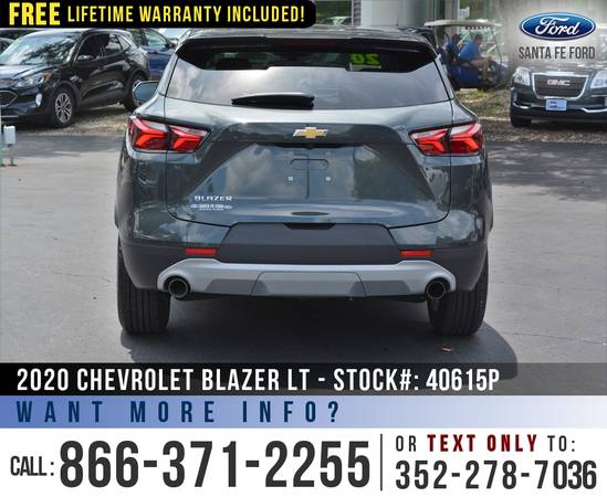 2020 Chevrolet Blazer LT Push to Start - Camera - Onstar for sale in Alachua, FL – photo 7