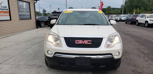 ALL WHEEL DRIVE!! 2010 GMC Acadia AWD 4dr SLT1 for sale in Chesaning, MI – photo 2