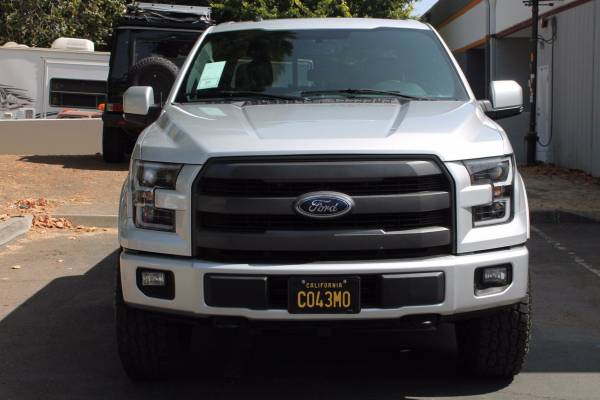 2016 Ford F-150 4x4 4WD F150 Truck L Crew Cab - cars & trucks - by... for sale in Hayward, CA – photo 2