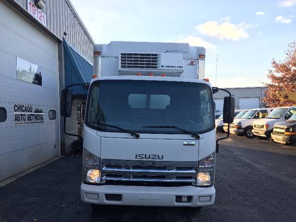 2011 Isuzu NRR Refrigerated Reefer Truck 38k LOW MILES npr nqr box for sale in Mokena, IL – photo 3