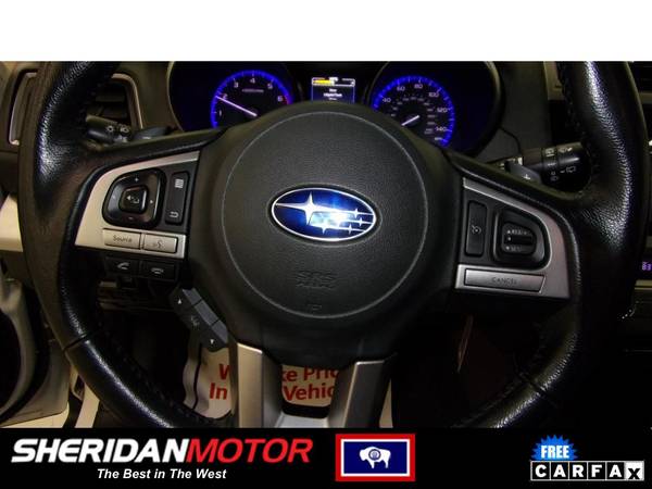 2015 Subaru Outback 2.5i Limited White - SM71650C **WE DELIVER TO MT & for sale in Sheridan, WY – photo 13
