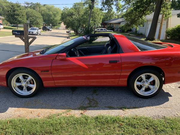 1997 Chevy Camaro - cars & trucks - by owner - vehicle automotive sale for sale in Eureka, MO – photo 3