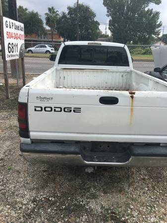 2000 DODGE RAM 1500 for sale in New Orleans, LA – photo 3