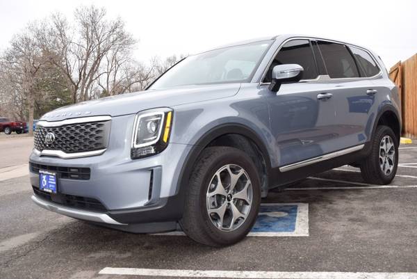 2020 Kia Telluride LX FWD BLUE - - by dealer for sale in Denver, NM – photo 10