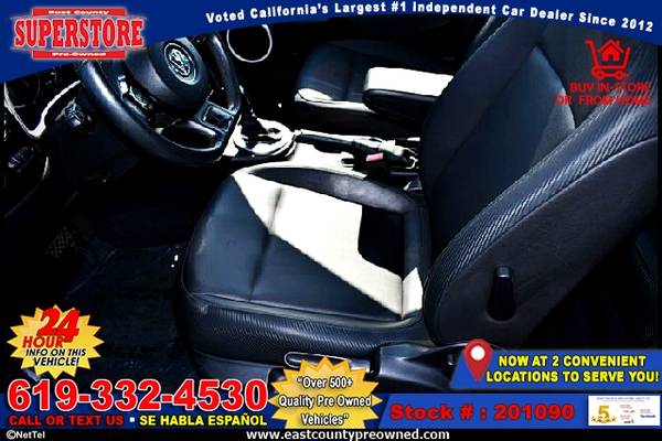 2012 VOLKSWAGEN BEETLE 2.5L HATCHBACK-EZ FINANCING-LOW DOWN! - cars... for sale in El Cajon, CA – photo 13