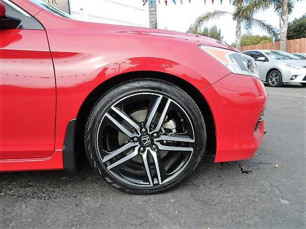 2017 HONDA ACCORD SPORT! SPECIAL EDITION! PREMIUM WHEELS! LEATHER... for sale in GROVER BEACH, CA – photo 8