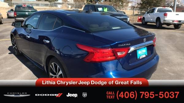 2017 Nissan Maxima Platinum 3 5L - - by dealer for sale in Great Falls, MT – photo 8