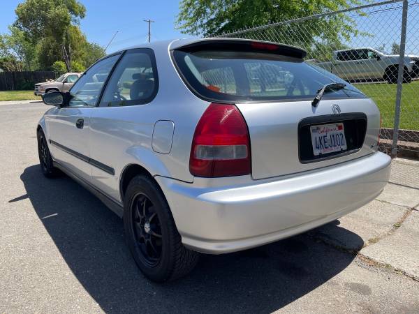 2000 Honda Civic DX for sale in Sacramento , CA – photo 4
