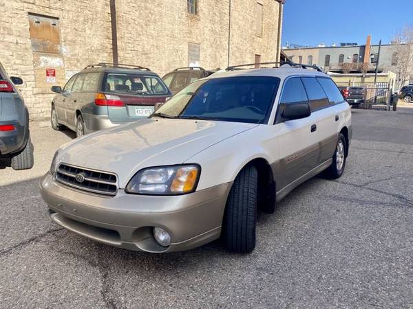2002 Subaru Outback AWD - - cars & trucks - by dealer - vehicle... for sale in Fort Collins, WY – photo 4