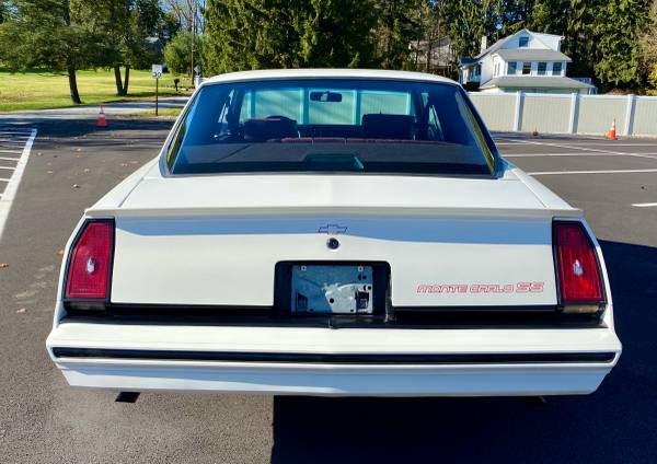 1986 Monte Carlo SS Aerocoupe - cars & trucks - by owner - vehicle... for sale in Millbrook, NY – photo 5
