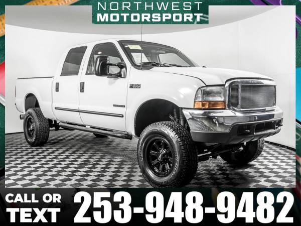 *DIESEL DIESELS* Lifted 2000 *Ford F-350* XLT 4x4 for sale in PUYALLUP, WA
