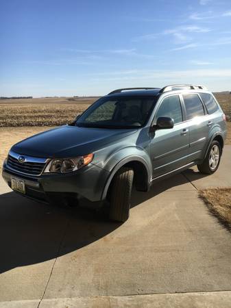 2010 Subaru Forester AWD for sale in Larchwood, SD