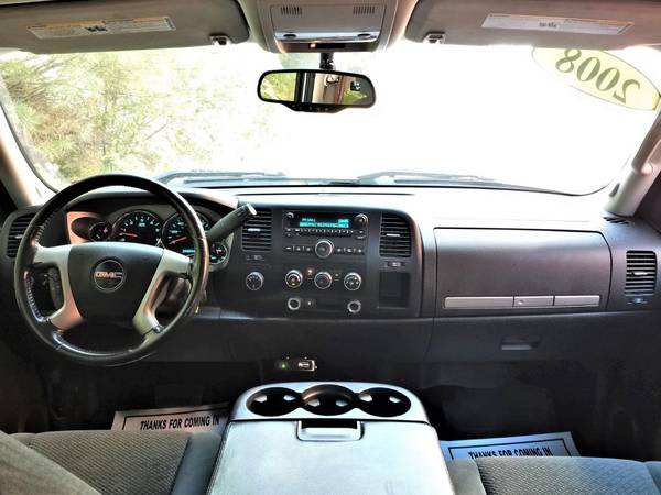 2008 GMC Sierra Crew Cab Z71 MAX 4WD, 143K, 6.0L V8, Auto, A/C, CD/SAT for sale in Belmont, MA – photo 13