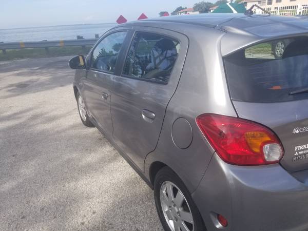 2015 Mitsubishi Mirage - cars & trucks - by owner - vehicle... for sale in tarpon springs, FL – photo 4
