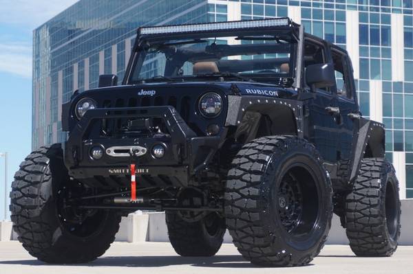 2016 Jeep Wrangler Unlimited Rubicon 1 OF A KIND 6inch Lift for sale in Austin, TX – photo 2