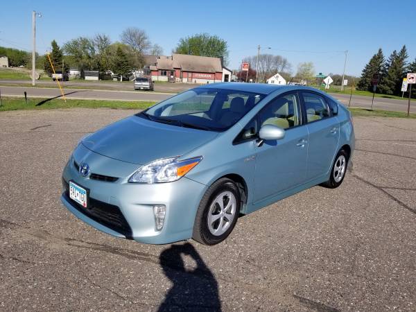 2015 Toyota Prius Three FWD - - by dealer - vehicle for sale in Corcoran, MN – photo 2