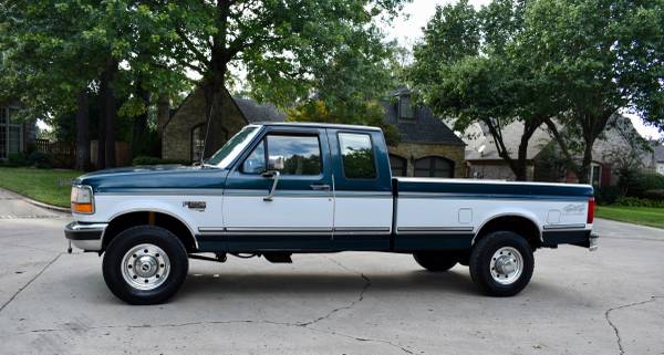 1995 Ford F250 XLT 7.3 4x4 No Rust! for sale in Tulsa, OK – photo 2