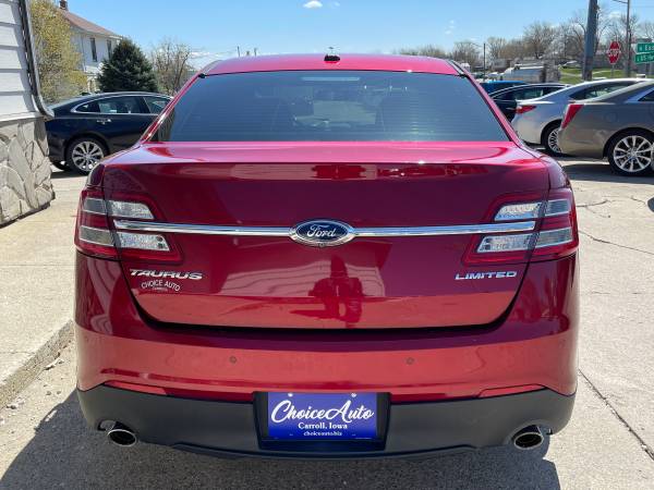 2015 Ford Taurus Limited Heated/Cooled Seats Remote Start for sale in Carroll, IA – photo 4