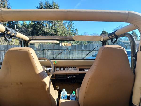 1990 Jeep Wrangler Sahara for sale in Coos Bay, OR – photo 7