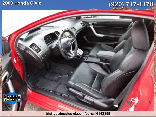 2009 HONDA CIVIC EX L W/NAVI 2DR COUPE 5A Family owned since 1971 for sale in MENASHA, WI – photo 11