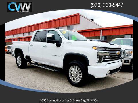 2020 Chevy Silverado 2500HD High Country 4x4 Crew w/ 19k Miles -... for sale in Green Bay, WI