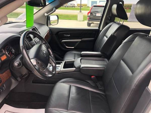 2015 NISSAN ARMADA SL*ONLY 59K MILES*BACKUP CAMERA*HEATED LEATHER*4X4! for sale in Glidden, IA – photo 18