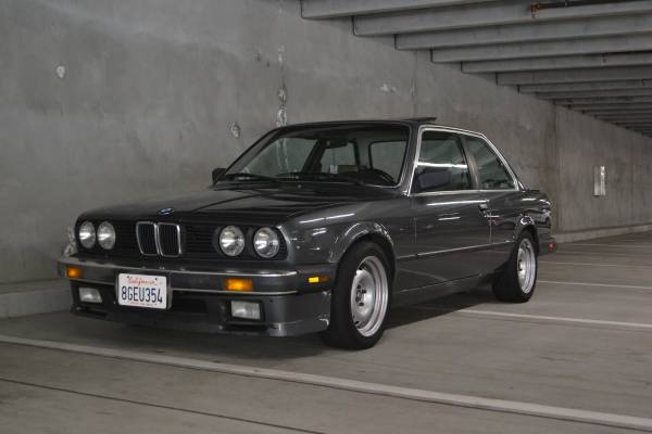 1986 BMW E30 325es 5-speed Manual for sale in San Diego, CA – photo 2