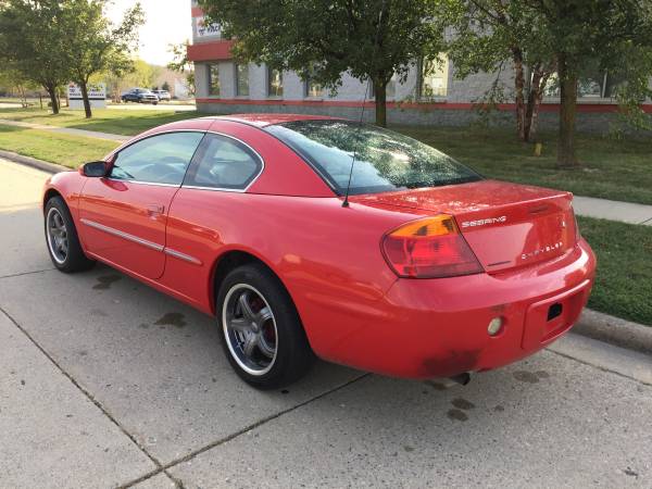 2002 Chrysler Sebring LXI V6 Coupe -Only 112K -SUPER CLEAN -OBO for sale in Lafayette, IN – photo 8